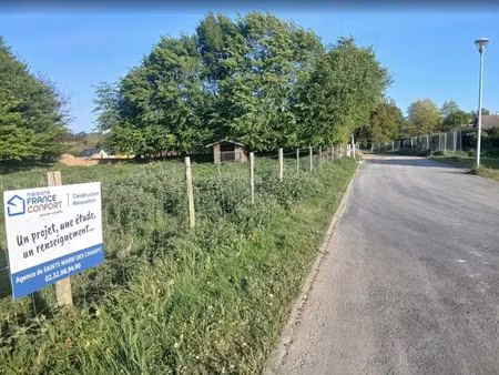 vente terrain 930 m² à etainhus (76430)  122 550 €