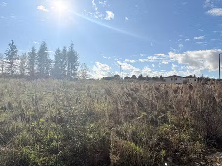 vente terrain 345 m² à labastide-saint-sernin (31620)  117 000 €
