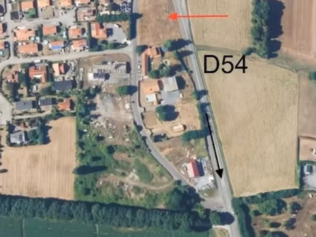 vente terrain 4130 m² à camalès (65500)  135 000 €