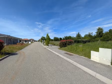 vente terrain 542 m² à blyes (01150)  129 000 €
