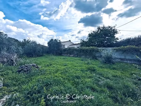 vente terrain 390 m² à saint-andré-de-sangonis (34725)  142 000 €