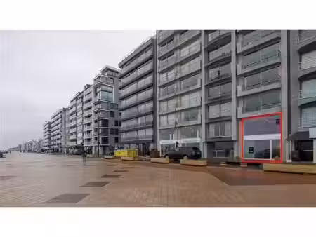 surface commerciale à louer à zeedijk 697 knokke-heist (rbw02269)