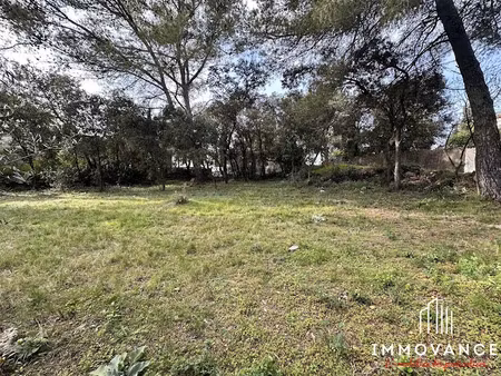 vente terrain à batir 538 m² à aubais (30250)  195 000 €