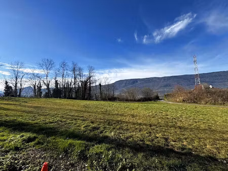 vente terrain 568 m² à voglans (73420)  203 500 €