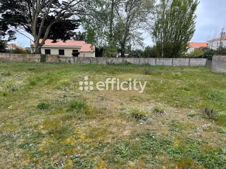 vente terrain 540 m² à chateau-d'olonne (85180)  264 000 €