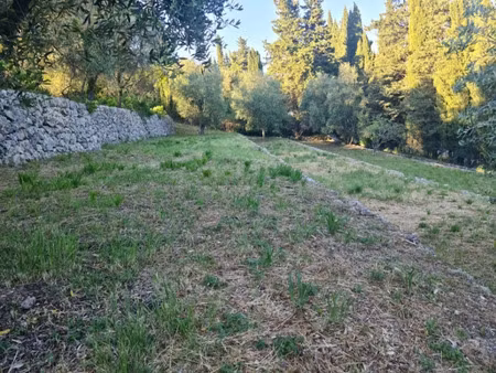 vente terrain 1062 m² à valbonne (06560)  345 000 €