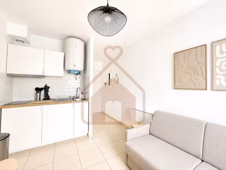 studio coup de coeur - refait a neuf - entierement meuble & equi