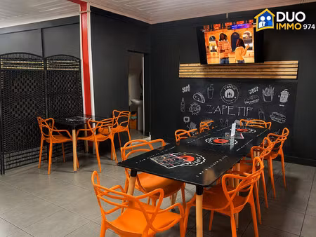 snack clé en main à vendre – rivière saint-louis – emplac