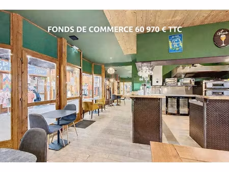 vente locaux professionnels 1 pièce 91 m² à villard-de-lans (38250)  60 000 €