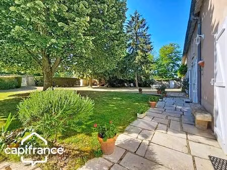 vente maison à saint-martin-de-sanzay (79290) : à vendre / 203m² saint-martin-de-sanzay
