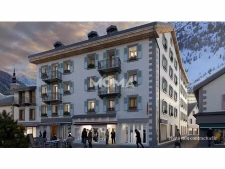 appartement d'exception - 4 chambres - centre ville - chamonix