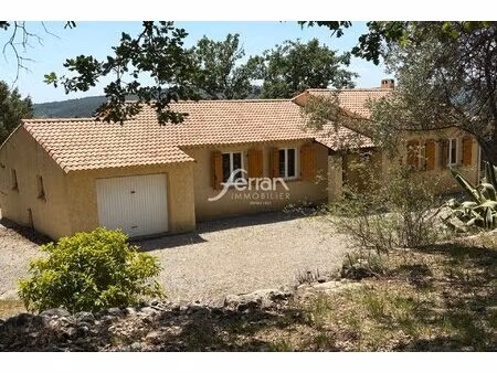calme absolu - maison de 118 m2 plain-pied  4 chambres.