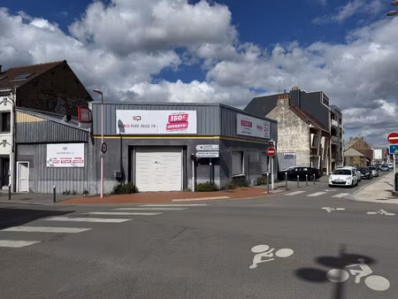 location immeuble commercial dunkerque  332m² 2 430€ nord nord-pas-de-calais