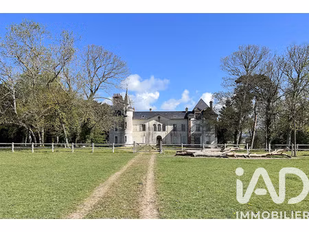 vente château 23 pièces 521 m² à ablon (14600)  785 000 €