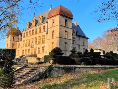 vente château 15 pièces 1200 m² à fareins (01480)  4 400 000 €