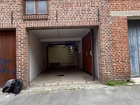 vente parking 55 m² à hazebrouck (59190)  46 500 €