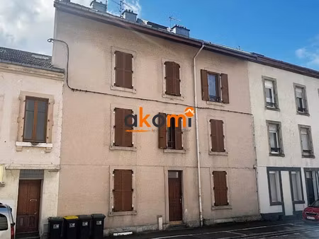 vente immeuble 225 m² à saint-die-des-vosges (88100)  176 000 €