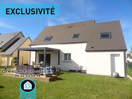 vente maison à romillé (35850) : à vendre / 123m² romillé