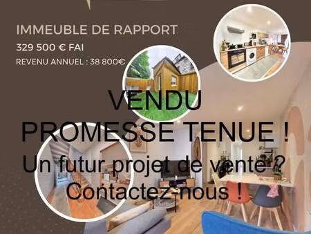 vente immeuble à saint-brieuc centre ville  charner  ste thérèse (22000) : à vendre / 193m