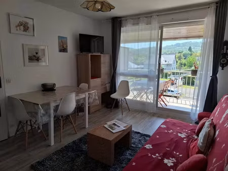 location meublée appartement 1 pièce 27 m² à houlgate (14510)  590 €