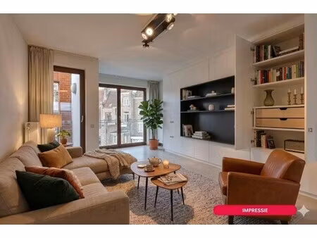 lichtrijk appartement met 3 slaapkamers te koop in brugge