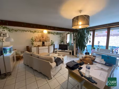 appartement t3 + garage - clerieux