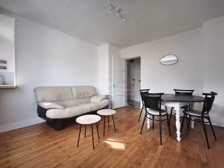 appartement 2 chambres meublé