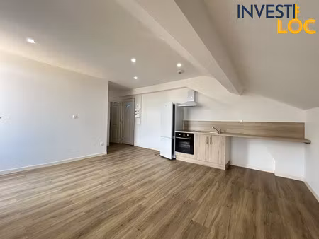 appartement t2 meublé - 34m2