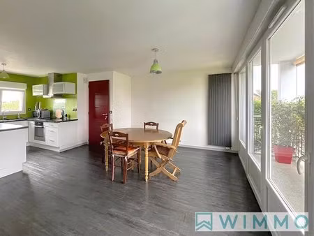 t3 meuble avec balcon et parking