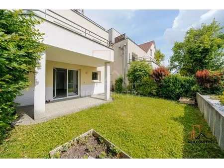 * location - roeschwoog - rez-de-jardin de type 4 pièces disponible de suite !! *
