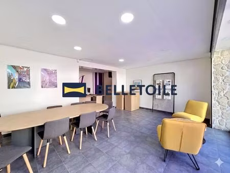 emplacement n°1 : local commercial à louer à alfortville – 60 52 m² avec boutique et ateli