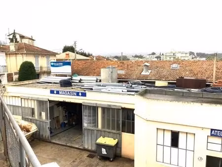 vente entrepôt cannes 06400 1126m²