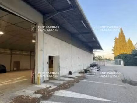 vente local d’activités châteaurenard 13160 884m²