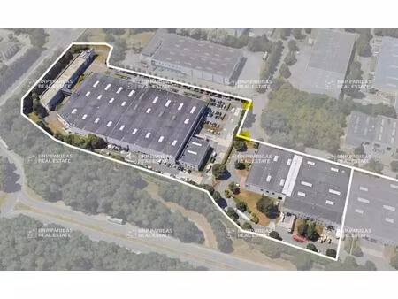 vente entrepôt logistique croissy-beaubourg 77183 13604m²