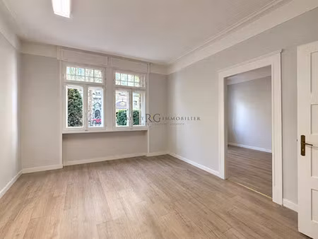 avenue foch - à louer – local commercial de 96 m²