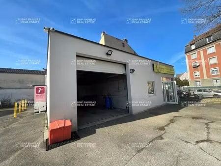 vente local d’activités mulhouse 68100 153m²