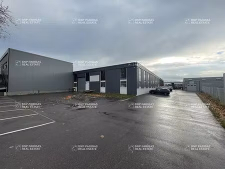 vente local d’activités seichamps 54280 730m²