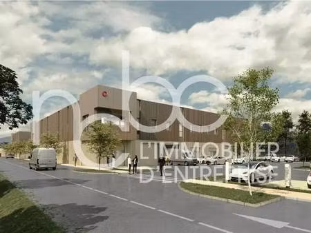 vente local d’activités vaulx en velin 69120 348m² à 1404m²