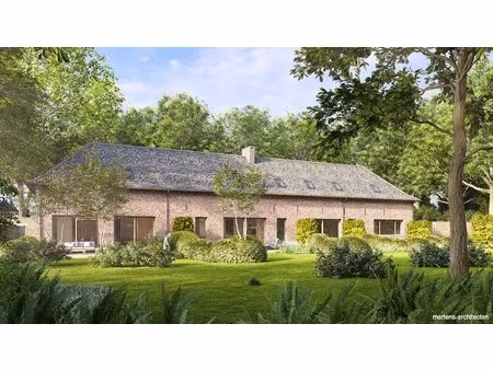 vergund renovatieproject 4 woonentiteiten (kasteeldomein)