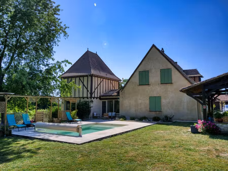 maison à vendre à monbazillac (24240) - dordogne