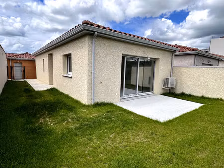 maison neuve 74m2 - cosy village saint galmier
