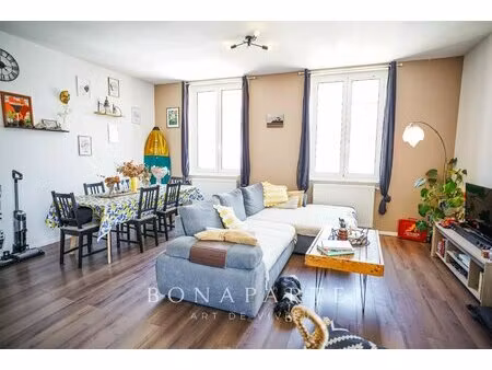hypercentre - appartement t3 de 91m²
