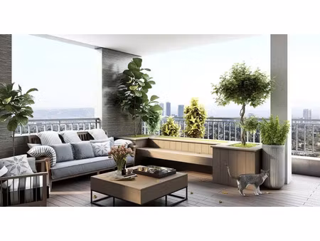 vente appartement 1 pièce 41 m² bezons (95870)