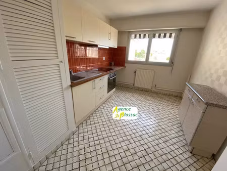 location appartement 3 pièces 74 m² à chatellerault (86100)  718 €