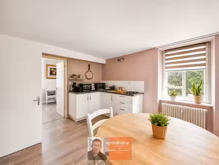 appartement 3 pièces – 92 m² – terrasse – véranda – combles aménageables – chaussin