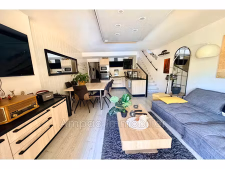 vente appartement 4 pièces 64 m² canet-en-roussillon (66140)