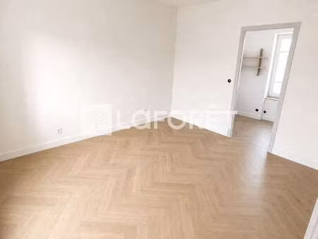 vente appartement 2 pièces à granville (50400) : à vendre 2 pièces / 46m² granville