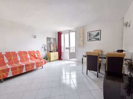 appartement traversant lumineux au plessis-trévise