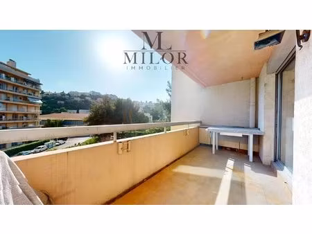 3 pieces - terrasse - vue dégagée