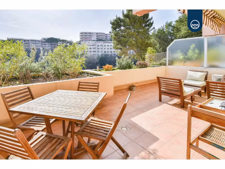 vente appartement 2 pièces 52 m² nice (06200)